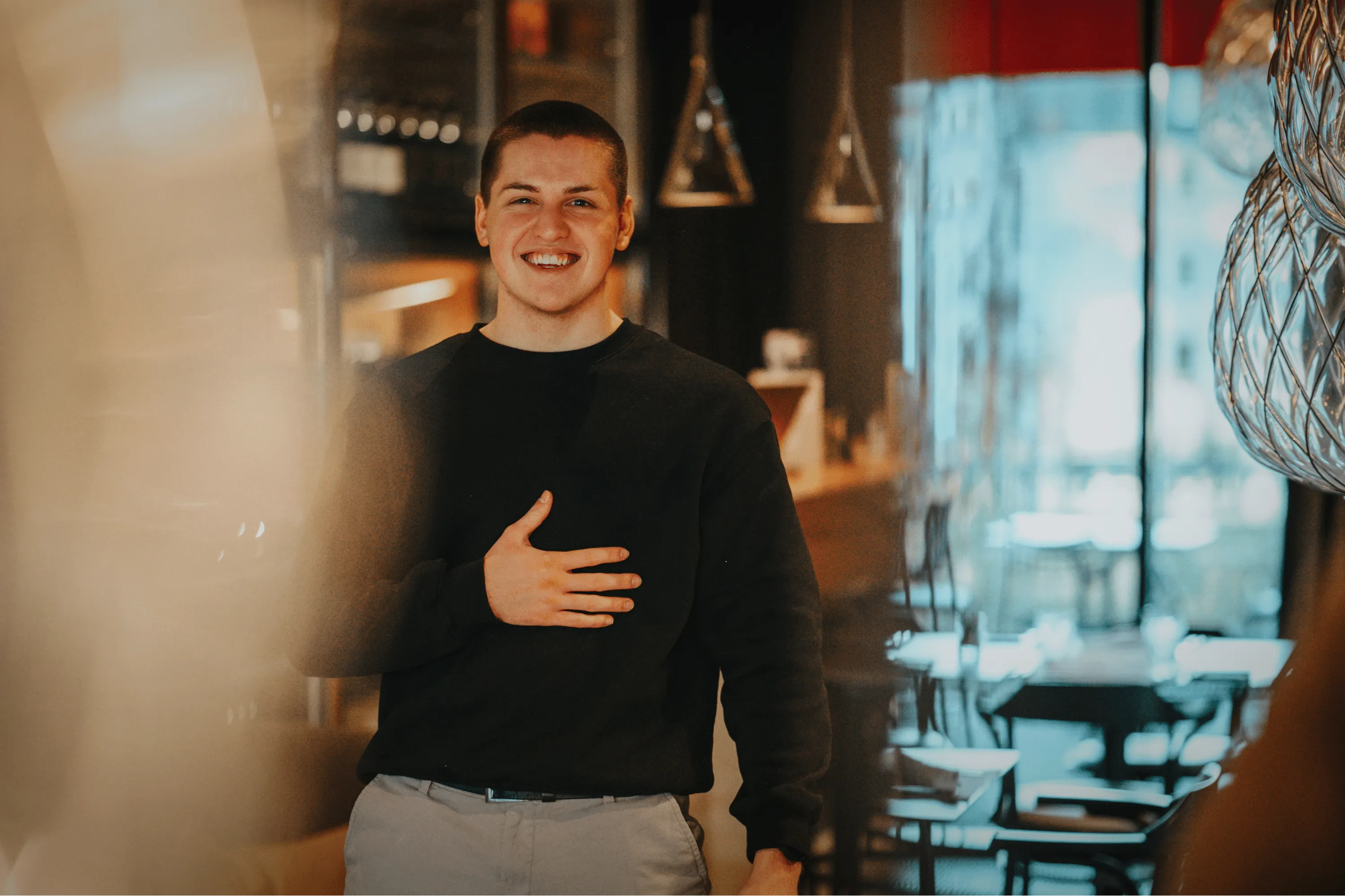 Fortunat Kilian (CEO)