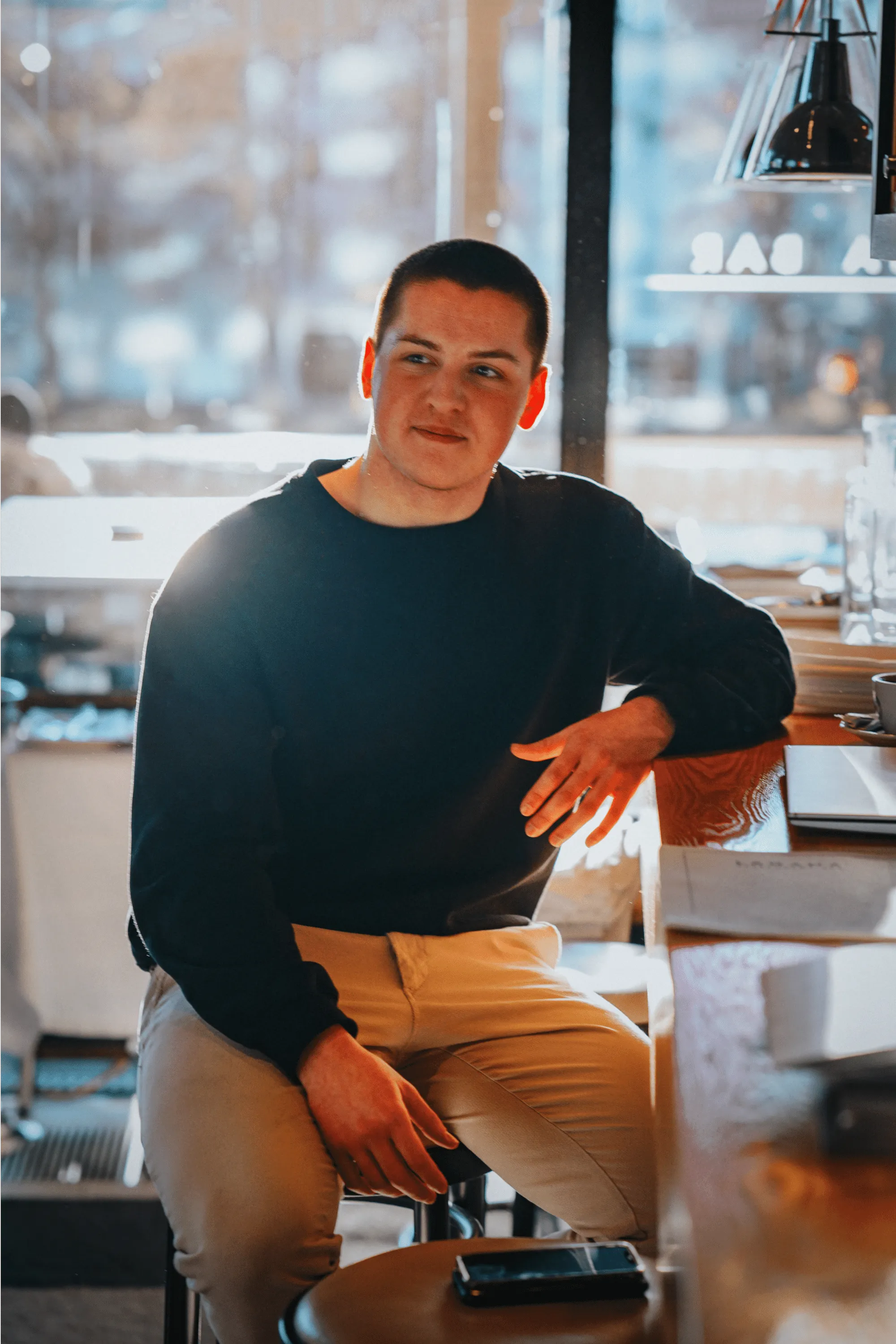 Portrait von Kilian (Gründer & CEO)