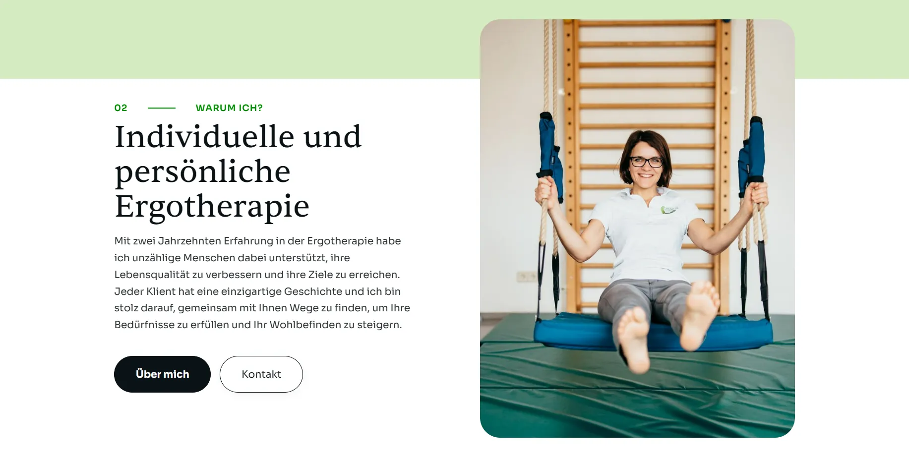 Ergotherapie am Platz