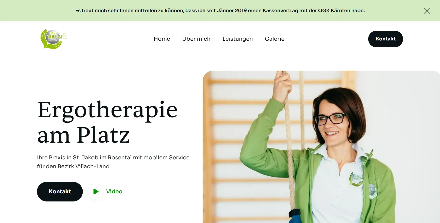 Ergotherapie am Platz