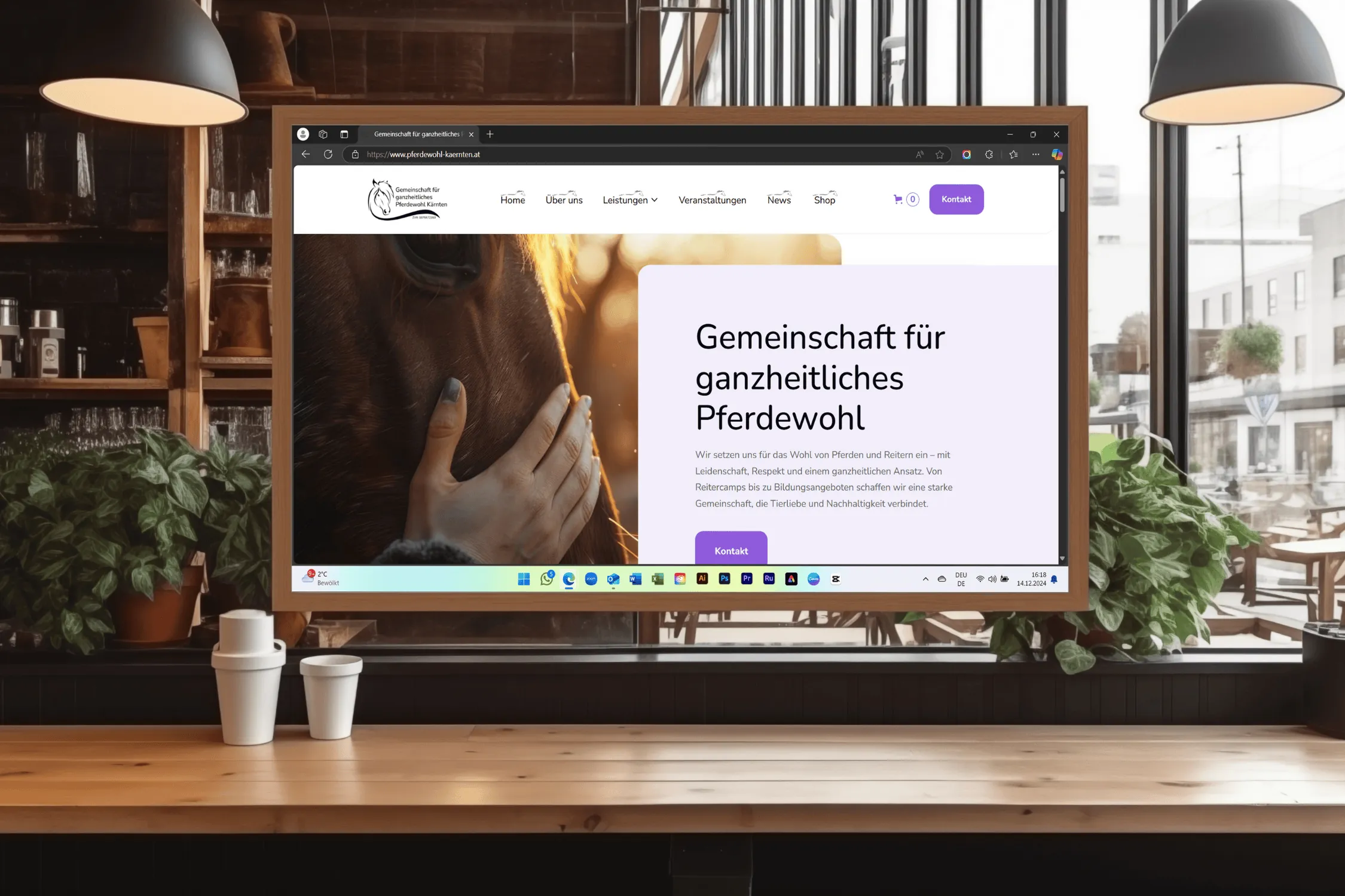 Gemeinschaft für ganzheitliches Pferdewohl Kärnten