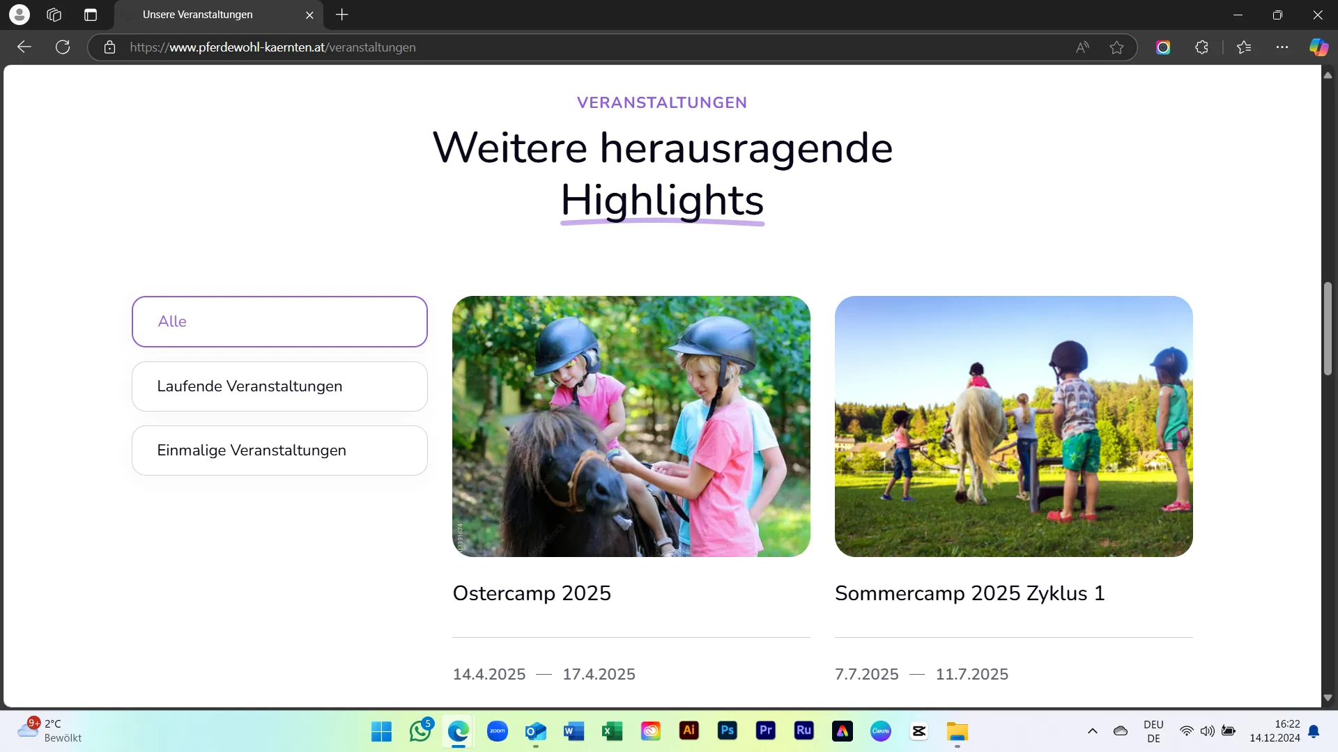 Gemeinschaft für ganzheitliches Pferdewohl Kärnten