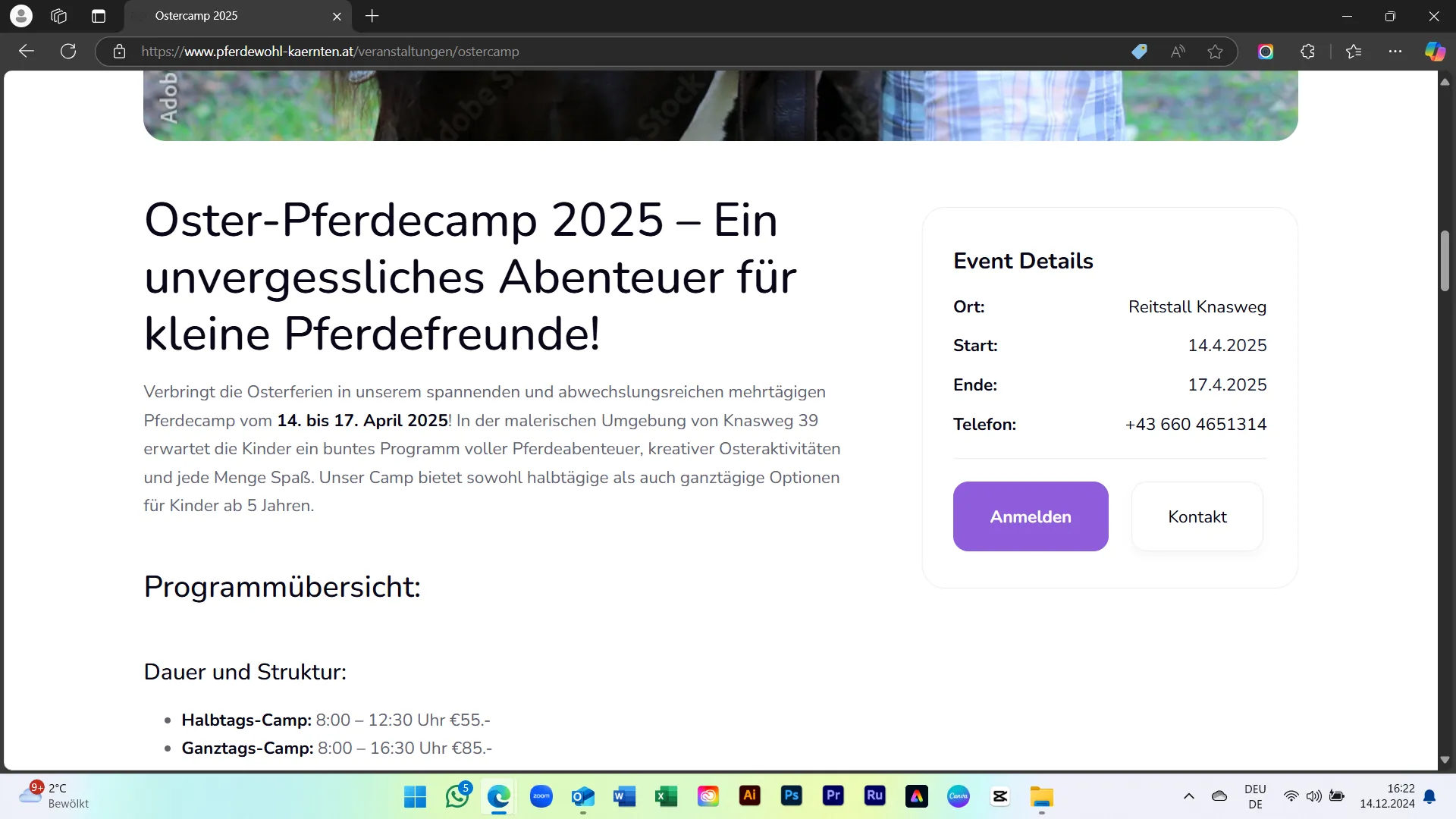 Gemeinschaft für ganzheitliches Pferdewohl Kärnten