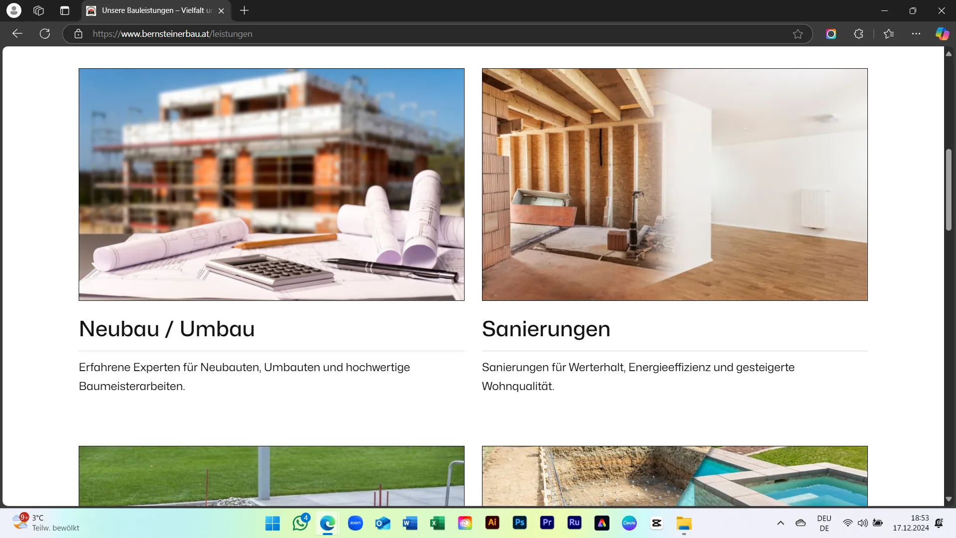 Bernsteinerbau