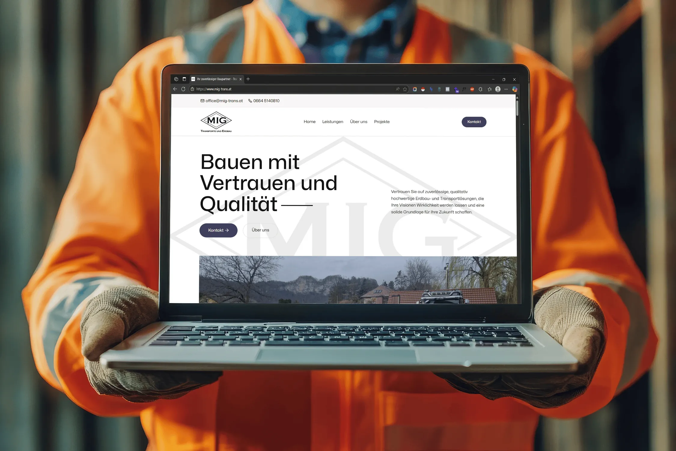 MIG Transporte und Erdbau