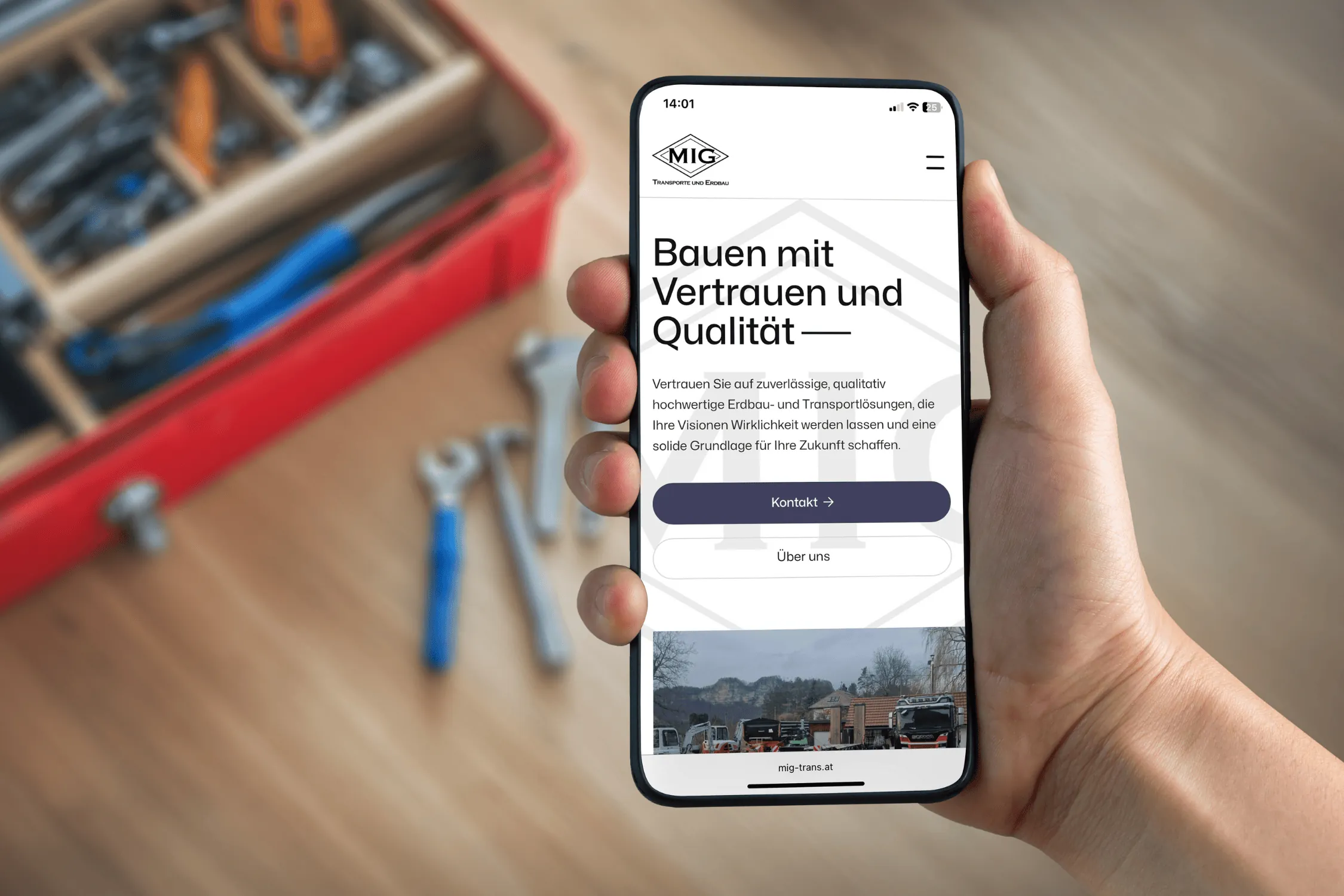 MIG Transporte und Erdbau